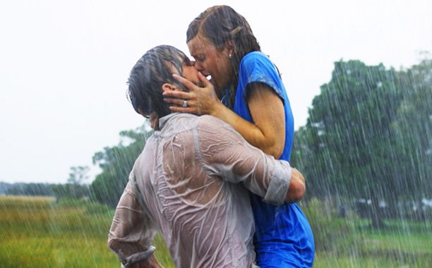 The Notebook Kiss