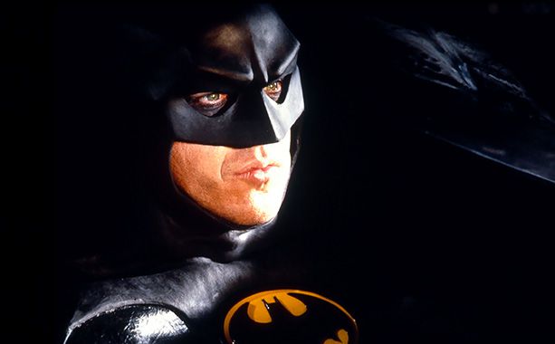 Michael Keaton in Batman