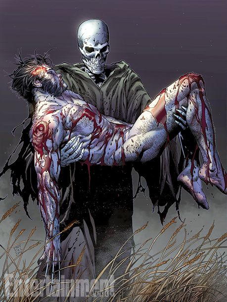 COMICS: Death of Wolverine