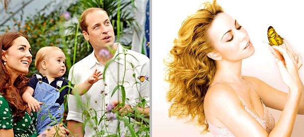 The Cambridges take Prince George to London's Natural History Museum Diva Mariah Carey is anything but elusive on the cover of her Greatest Hits album