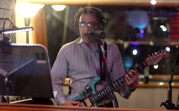 Weezer | Cuomo lays down vocals for the album.