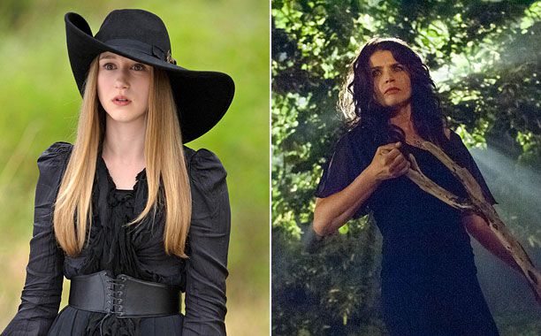 If you like American Horror Story: Coven... Try Witches of East End (premieres July 6)