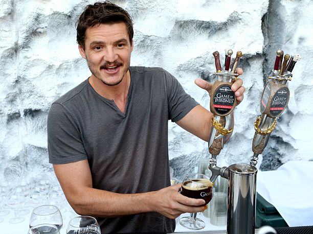 Pedro Pascal attends day 1 of the WIRED Caf&eacute; @ Comic-Con at Omni Hotel