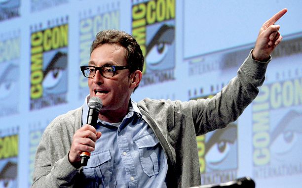Tom Kenny from The SpongeBob Movie: Sponge Out of Water, Paramount Studios presentation