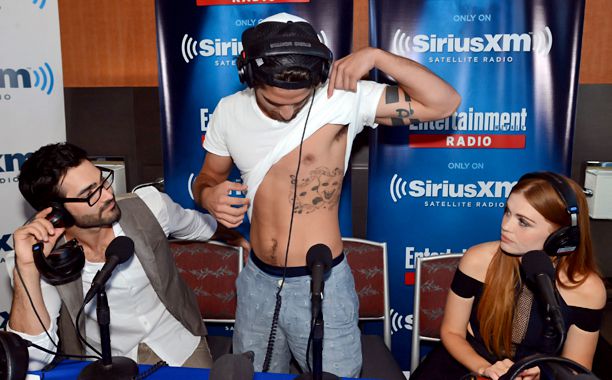 Tyler Hoechlin, Tyler Posey, and Holland Roden chat with SiriusXM's Entertainment Weekly Radio