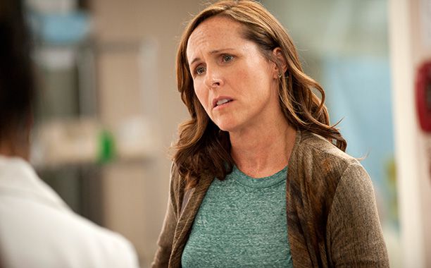 Playing the daughter of a dying patient in an elderly care hospital may not sound like comedy, but Molly Shannon used her SNL training well