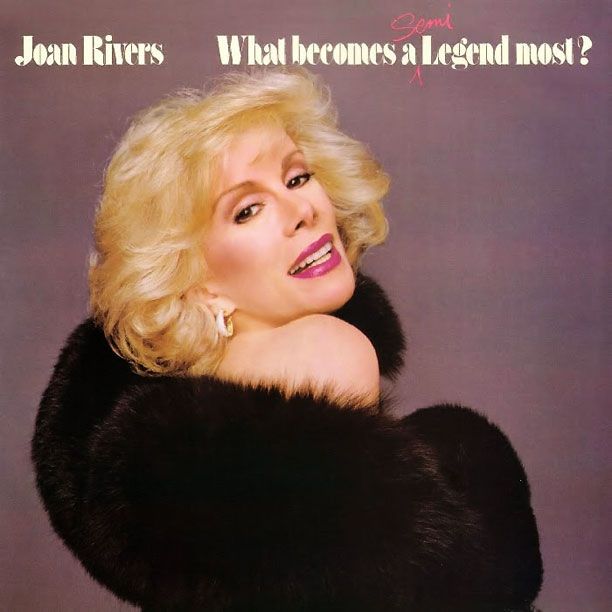 Joan Rivers | Capturing some of Rivers' best zingers, which were aimed at the National Enquirer , the British royal family, and (naturally) gynecology, this best-selling comedy album