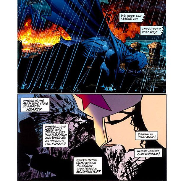 Frank Miller | Miller also really, really, really loves to show what happens when superheroes do the nasty. Spoiler alert: It's weird.