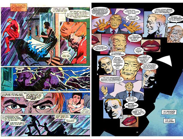 Frank Miller | The second thing to remember about Frank Miller is that much of his finest work as an artist stands at the nexus point between sequential-art