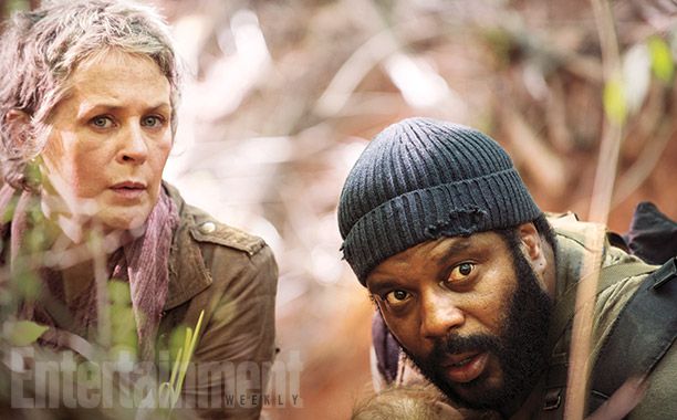 Carol (Melissa McBride) and Tyreese (Chad L. Coleman)