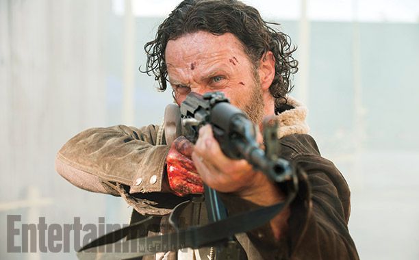 Rick Grimes (Andrew Lincoln)