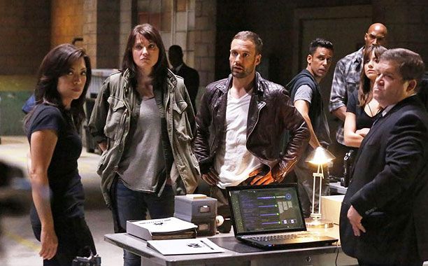 Agents Of SHIELD Shadows