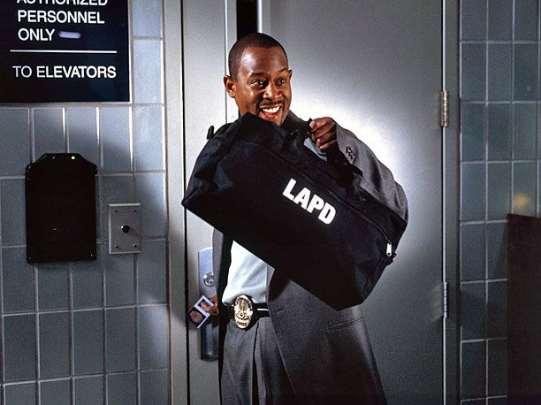 Punishable offense: Robbery Marketable make-good: During his initial heist, Logan (Martin Lawrence) hid a diamond worth $17 million in the vent of a nearby construction