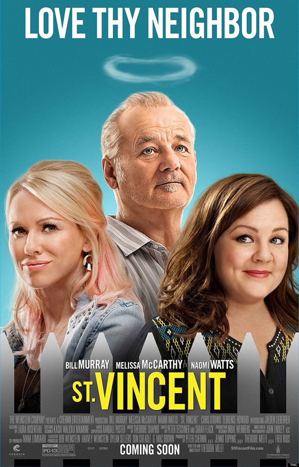 St Vincent Movie Poster