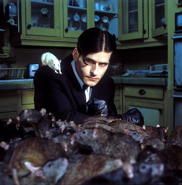 Creeped us out in: Willard (2003) ''Controls an army of rats'' is probably something the Crispin Glover character should leave off his OKCupid profile.