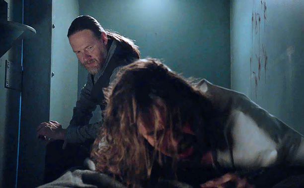 Sons of Anarchy | ''Straw'' (season 6, episode 1) A smirking Toric stops by Otto's cell in solitary to inform him that while he may not be seeing him