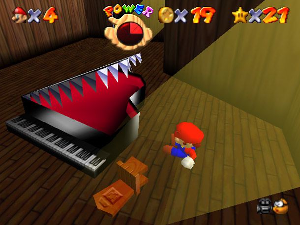 Super Mario 64, 1996