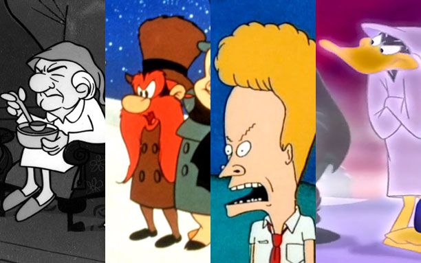 As seen in: Mister Magoo's Christmas Carol (1962), Bugs Bunny's Christmas Carol (1979), Beavis and Butt-head (1995), and Bah, Humduck! A Looney Tunes Christmas (2006)