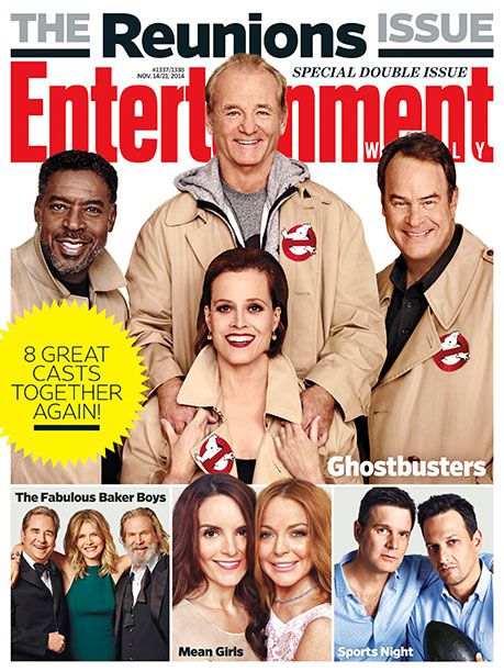 EW's Reunions Issue Cover