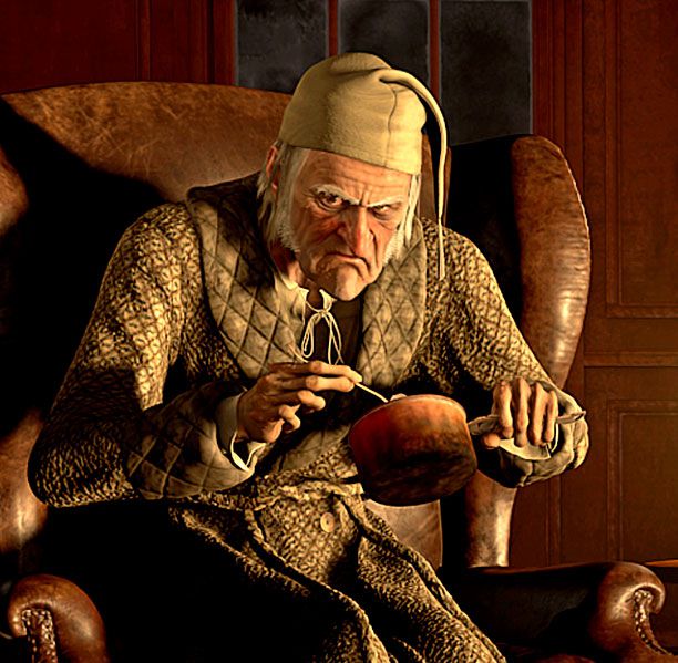 As seen in: A Christmas Carol (2009) Jim Carrey played both Scrooge and the three spirits haunting him in Robert Zemeckis' 3-D, motion-capture update. Reviews