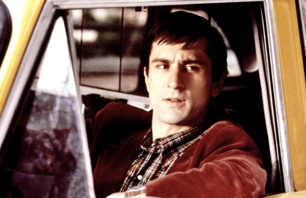 Role: Travis Bickle, Taxi Driver Technique: Before his pendulum-like (and Oscar-winning) weight fluctuations for Raging Bull , De Niro lost 35 pounds and worked 12