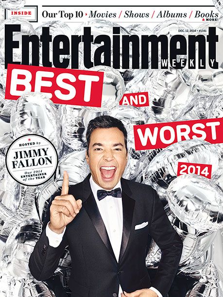 EW's Entertainer of the Year: Jimmy Fallon