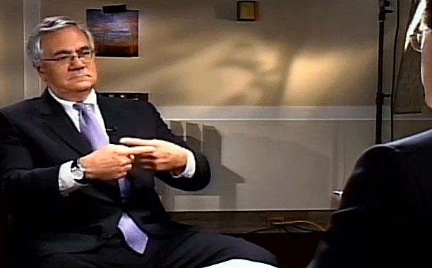 The Colbert Report, Stephen Colbert | October 27, 2005 In the second-ever installment of the Report 's 435-part series ''Better Know a District,'' Colbert interviewed Massachusetts representative Barney Frank &mdash; who