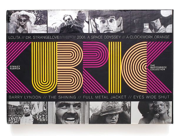 Stanley Kubrick: The Masterpiece Collection features eight of the director's films on Blu-ray plus an archival photo book ($200, amazon.com ).