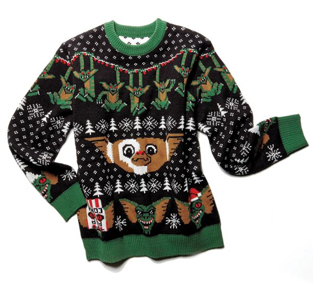 Gremlins gets the holiday-sweater treatment ($85, mondotees.com ).