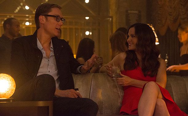There were hints that Stuart (Stephen Merchant) might want to be more than Jessica's (Christine Woods) landlord during the season 1 finale, but their hilariously