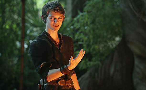 Peter Pan | True, the Neverland plot on ABC's fairy tale mashup series ended up being a drag&mdash;but it livened up considerably whenever Kay appeared as a malevolent,