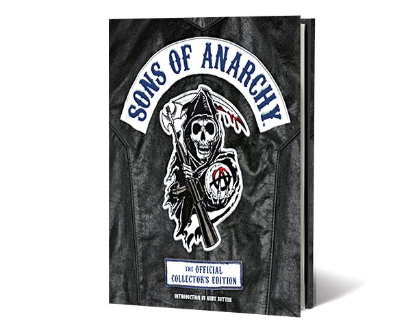 Sons of Anarchy: The Official Collector's Edition ($29.95)