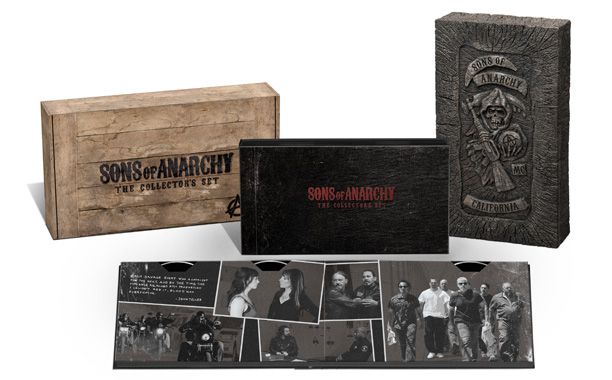 Sons of Anarchy: Seasons 1-6 Collector's Edition ($152.98)