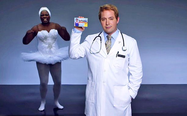 Best Made-up (or Is It??) Medication, per Saturday Night Live:Swiftamine