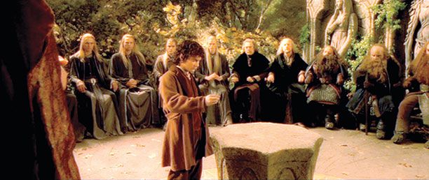 Lord Of The Rings: The Fellowship Of The Ring: The Council of Elrond