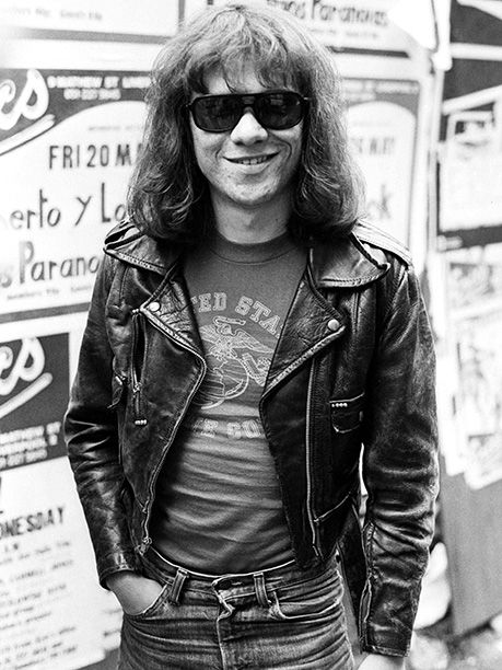 Tommy Ramone (Jan. 29, 1949?July 11, 2014) by Chris Stein