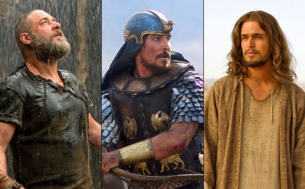 Best and Worst 2014 | Noah Just kidding. It's Exodus: Gods and Kings . No, no, wait! It's this one! Son of God !