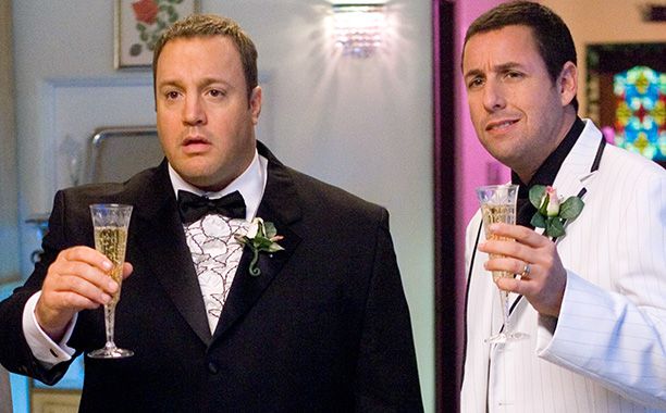 This pre-Marriage Equality Act embarrassment casts Adam Sandler (he's Chuck) and Kevin James (he's Larry) as a pair of firefighters who decide to get hitched