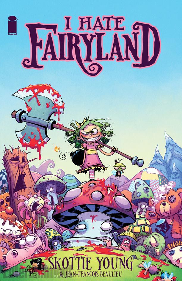 I Hate Fairyland Cover