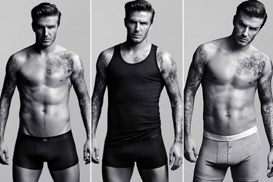 David Beckham for H&M (2012)