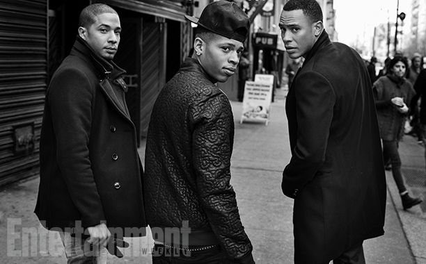 (Left to right) Jussie Smollett, Bryshere Gray, Trai Byers
