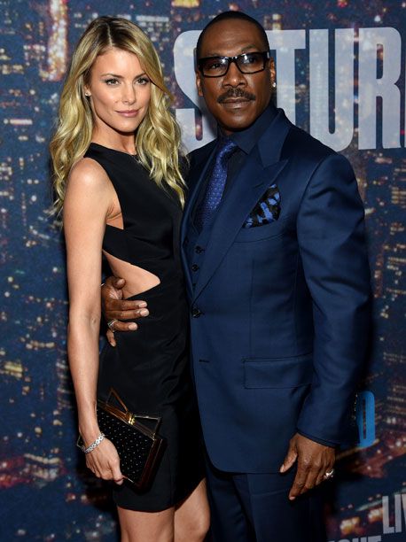Eddie Murphy and Guest