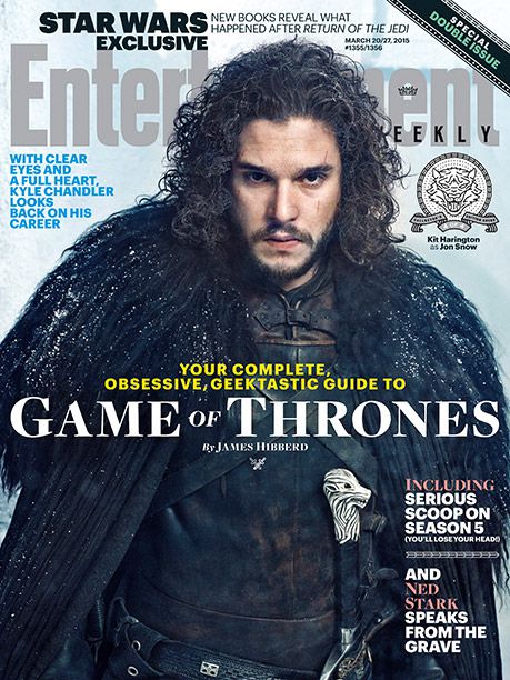 For much more from the set of ''Game of Thrones,'' pick up this week's issue of Entertainment Weekly magazine (with four unique Collector's Covers, each featuring a different character; click through to see them all) on newsstands, or buy it here