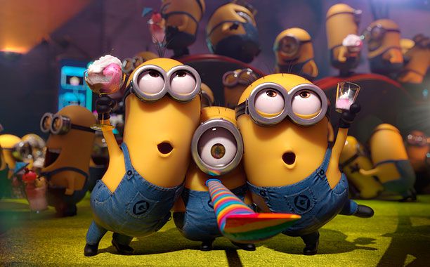 Sure, Gru's Minions are loyal and hardworking, but that's not what makes them adorable. Rather, the adorableness comes courtesy of their tiny stature, their bright