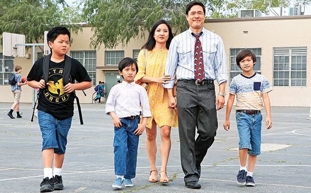 THE '90S, AS SEEN ON 'FRESH OFF THE BOAT'