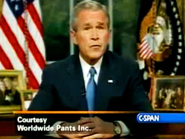 Bush's ''Top Ten Moments,'' 2007