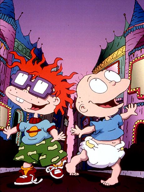 '90s REFERENCE POINT FOR 'FRESH OFF THE BOAT': 'RUGRATS'