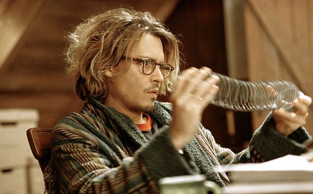 Johnny Depp | Playing a recluse with multiple personality disorder required Depp's hair to be a little off its game. The dye job was poor, and the messiness