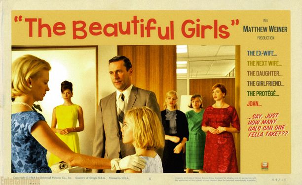 ''The Beautiful Girls'' (season 4, episode 9)