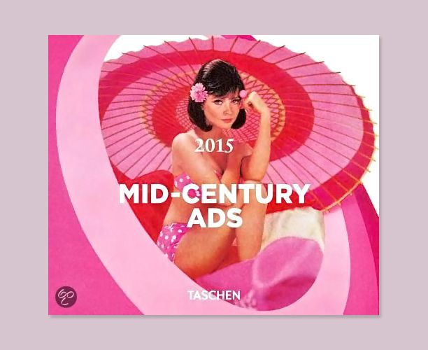 Mid-Century Ads tear-away calendar ($12.53)